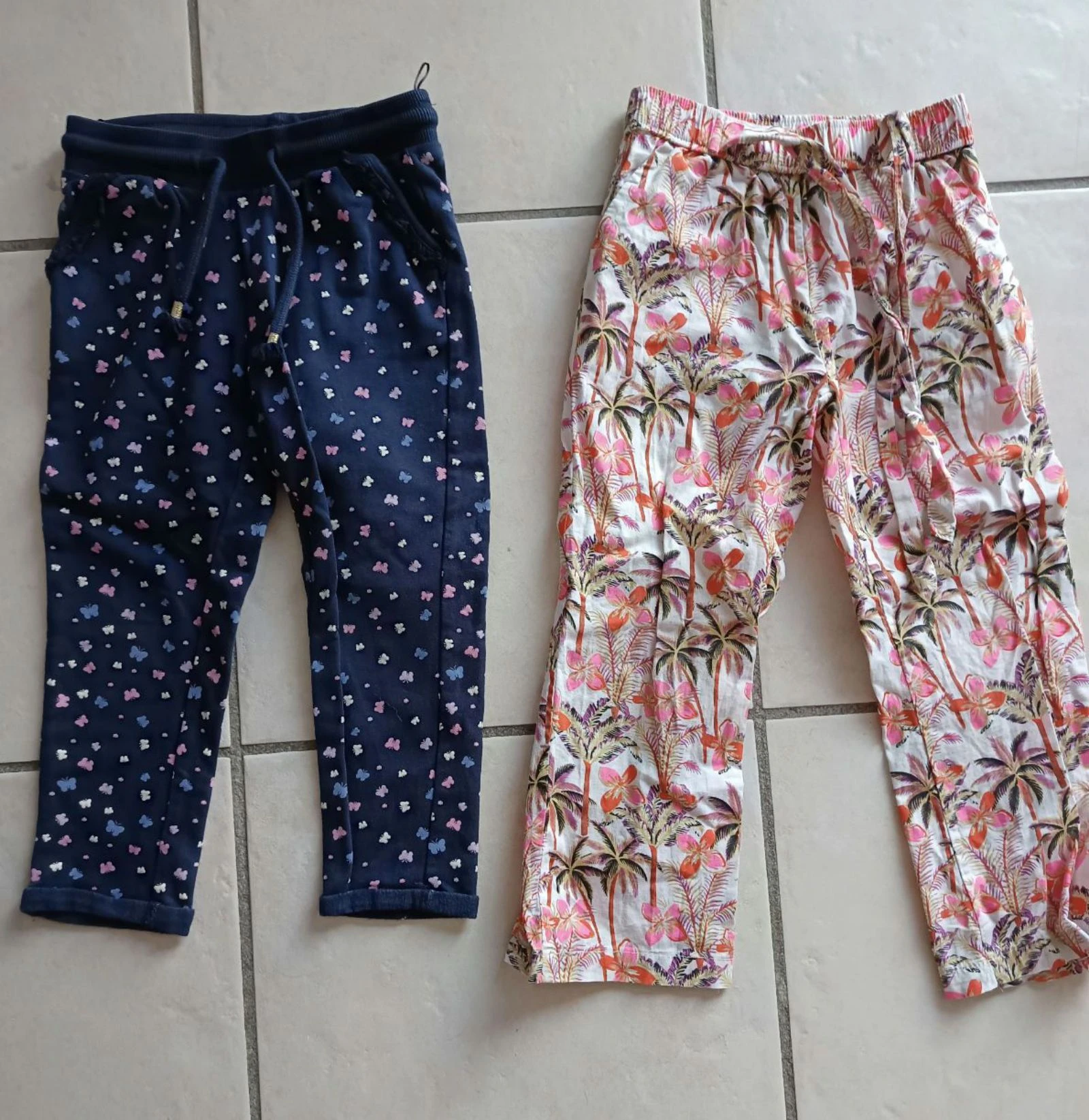 Lot girls summer clothes 3-4 years /98/-104 cm multi-brand – photo 2